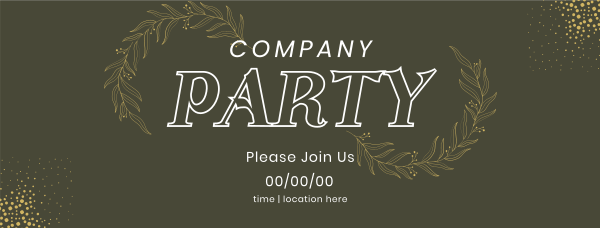 Company Party Facebook Cover Design Image Preview