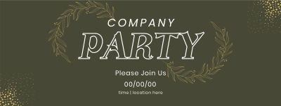 Company Party Facebook cover