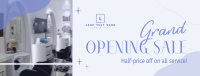 Salon Opening Discounts Facebook cover Image Preview