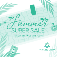 Summer Super Sale Instagram post Image Preview