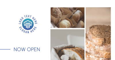 Now Open Bakery Facebook ad Image Preview