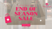 End of Season Shopping Facebook event cover Image Preview