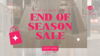 End of Season Shopping Facebook Event Cover Image Preview