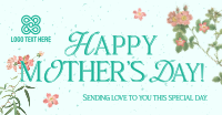 Mother's Day Flower Facebook Ad Design