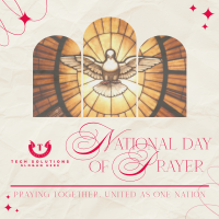 Elegant Day of Prayer Instagram Post Design