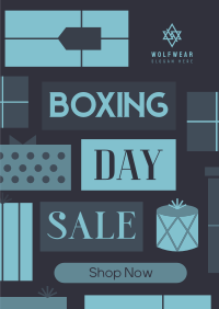 Boxing Deals Galore Flyer Image Preview