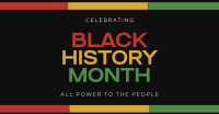 Black History Facebook Ad Design