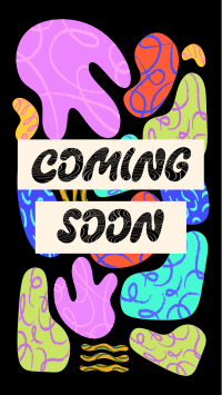 Quirky Coming Soon Instagram Story Design