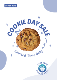 Cookie Day Sale Poster Image Preview