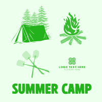 Sunny Hills Camp T-shirt Image Preview