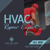 HVAC Repair Expert Instagram post Image Preview