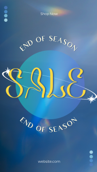 Season Sale Ender Facebook Story Design