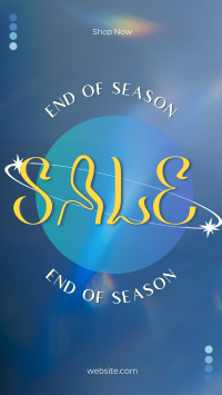 Season Sale Ender Facebook story Image Preview