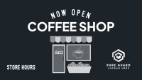 Local Cafe Storefront Facebook Event Cover Image Preview