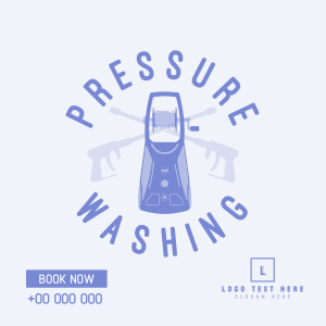 Pressure Washing Instagram post Image Preview