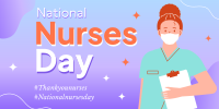 Nurses Appreciation Twitter post Image Preview