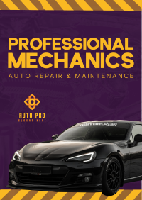 Auto Pros Poster Image Preview