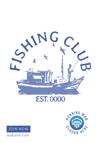 Fishing Club Poster Image Preview