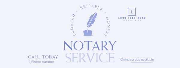 The Trusted Notary Service Facebook Cover Design Image Preview