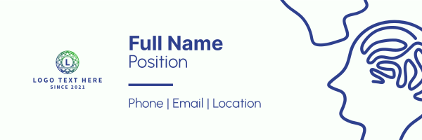 Intellectual  Email Signature Design Image Preview