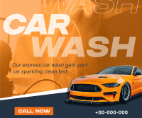Professional Car Cleaning Facebook post Image Preview