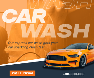Professional Car Cleaning Facebook post Image Preview