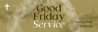  Good Friday Service Twitter header (cover) Image Preview