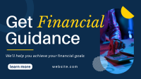 Modern Corporate Get Financial Guidance Video Image Preview