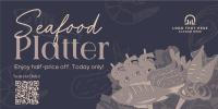 Seafood Platter Sale Twitter post Image Preview