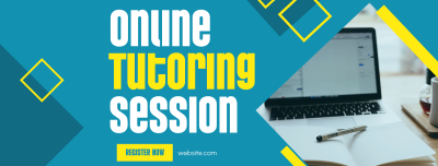 Online Tutor Service Facebook cover Image Preview