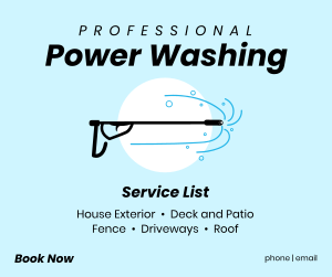 Power Washing Professionals Facebook post Image Preview