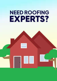 Roofing Experts Poster Image Preview