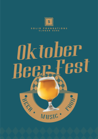 Diamond Oktober Fest Poster Image Preview