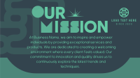 Our Mission Statement Facebook Event Cover Design
