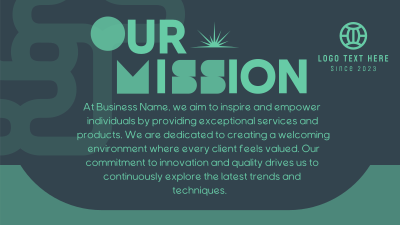 Our Mission Statement Facebook event cover Image Preview