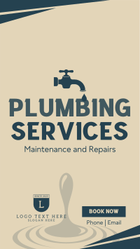 Home Plumbing Services TikTok video Image Preview