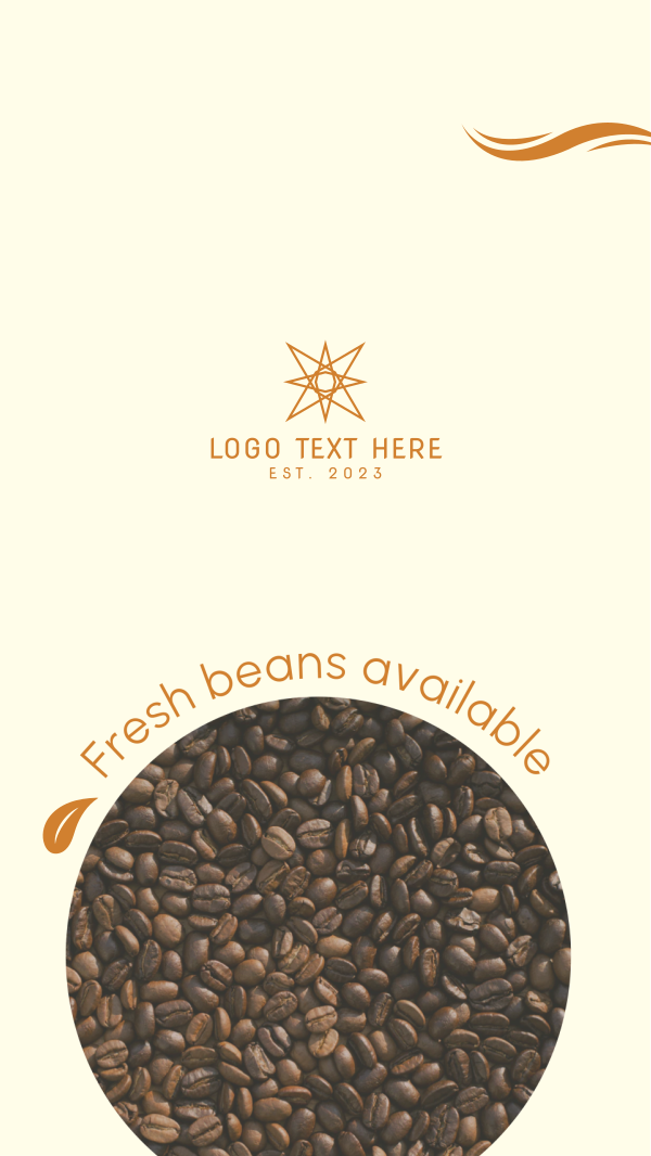 Coffee Beans Instagram Story Design Image Preview