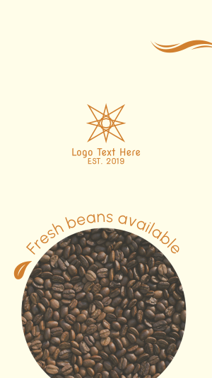 Coffee Beans Instagram story