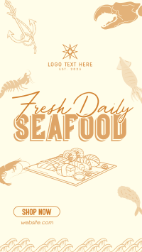 Fun Seafood Restaurant Video Image Preview