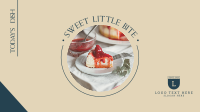 Sweet Little Bite Facebook event cover Image Preview