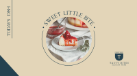 Sweet Little Bite Facebook Event Cover Image Preview