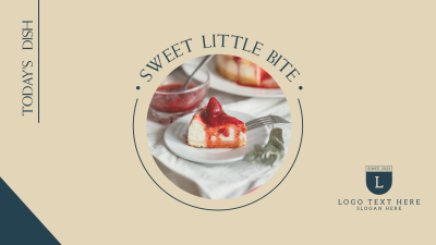 Sweet Little Bite Facebook event cover Image Preview