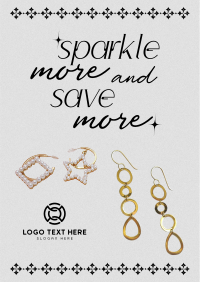 Jewelry Promo Sale Poster Image Preview