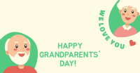 We Love You Grandparents Facebook ad Image Preview