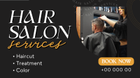 Salon Beauty Services Video Image Preview