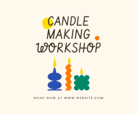 Candle Workshop Facebook post Image Preview