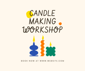 Candle Workshop Facebook post Image Preview