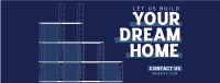 Building Dream Home Facebook Cover Design