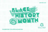 African Diaspora Celebration Pinterest Cover Image Preview