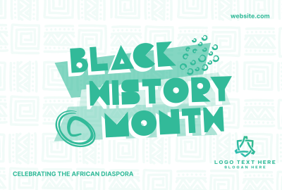 African Diaspora Celebration Pinterest board cover Image Preview
